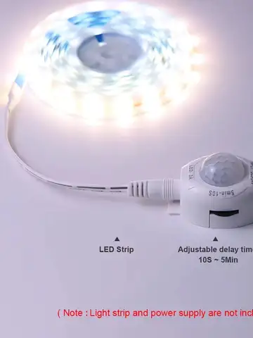 DC 5V 12V 24V 3A Highly Sensitive PIR motion Sensor Light Switch Infrared IR Sensor Detector Switch Time Delay for LED Strip