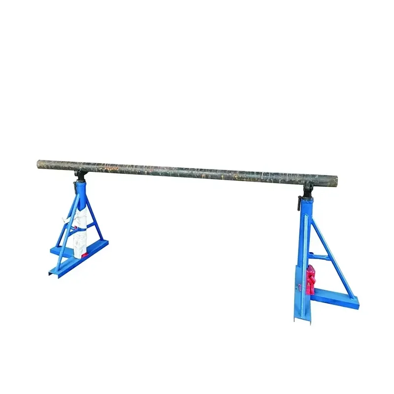 Adjustable High Strength Steel Cable Reel Bracket with 50-200KN Load Capacity for Cable Laying Work (2400-4000mm Cable Discs)