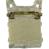 Tactical Vest Conversion Board CP SPC Vest Chest Molle Expansion Platform Plate Gear Composite Material Plate Accessories