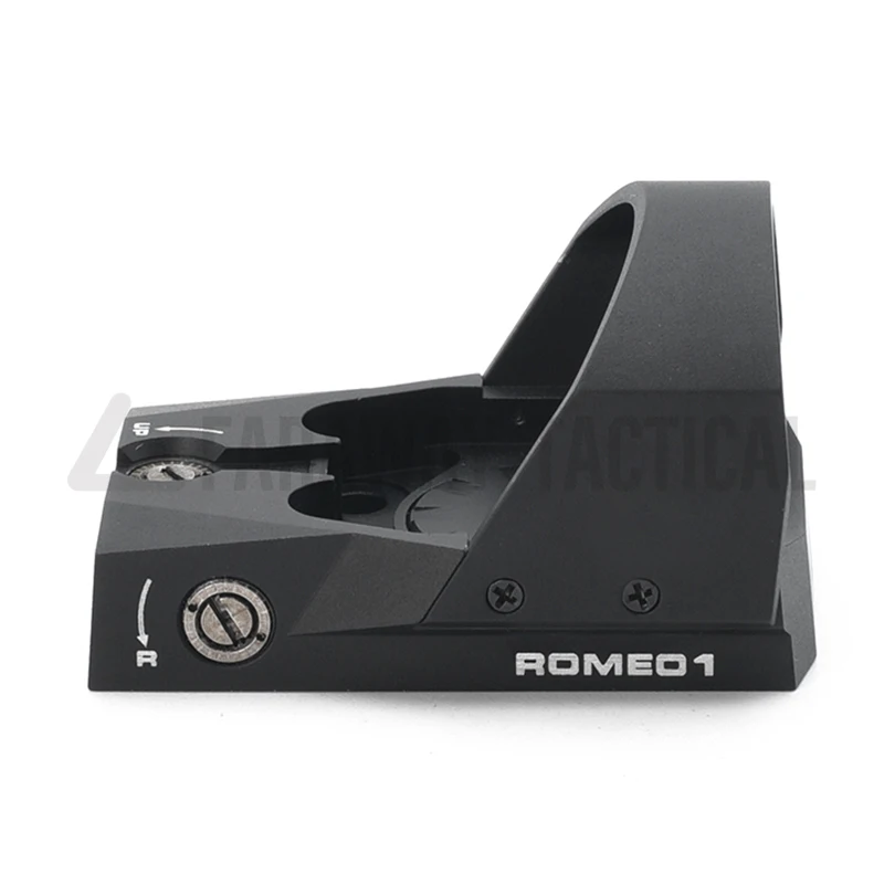 Tactical ROMEO1 1X30 MM 3MOA Open Reflex Sights with MOTAC Function For Airsoft Wargame