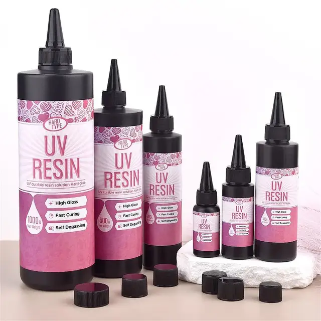 20g/50g/100g/200g/500g/1000g UV klej z żywicy epoksydowej DIY tworzenia biżuterii wysoka przezroczystość szybkoschnący klej o wysokiej twardości lampa UV