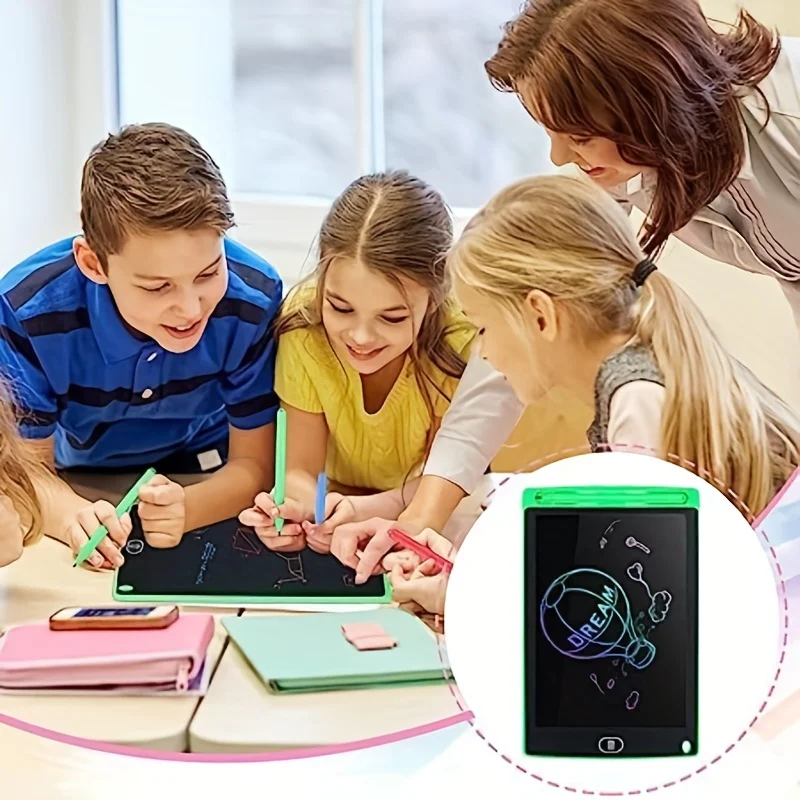 4.4/6.5/8.5/10/12/16 pollici LCD tavoletta da disegno tavolo da disegno bambini Graffiti Sketchpad giocattoli lavagna magica tavolo da disegno giocattolo regalo