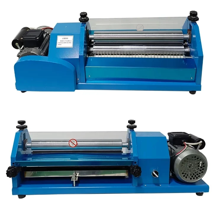 27cm Semi-Automatic Shoes Glue Machine with 270/400/600mm Glue Width 220V for Synthetic Leather & Cloth Shoe Cementing