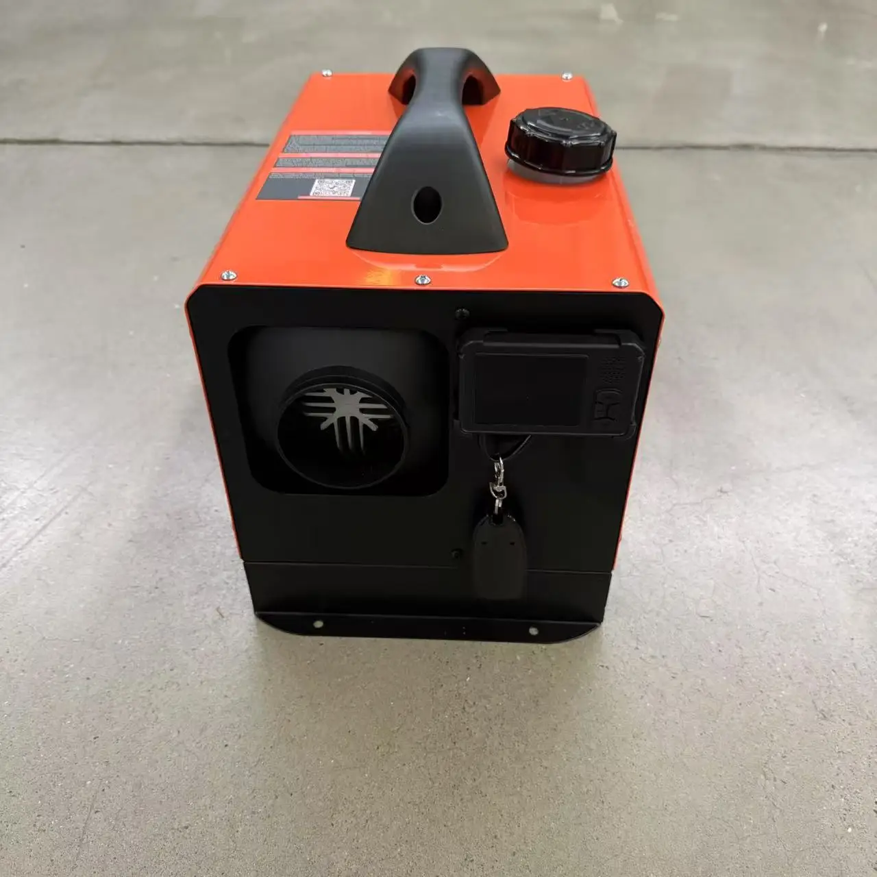 Portable 8KW Diesel Parking Heater Built-in 5L Tank  APP LCD Monitor Hand Remote for Truck RV Van