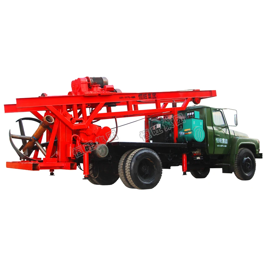Hengwang 2025 Rc Reverse Circulation Exploration Water Well Drilling Rig Machine 150m For Sale