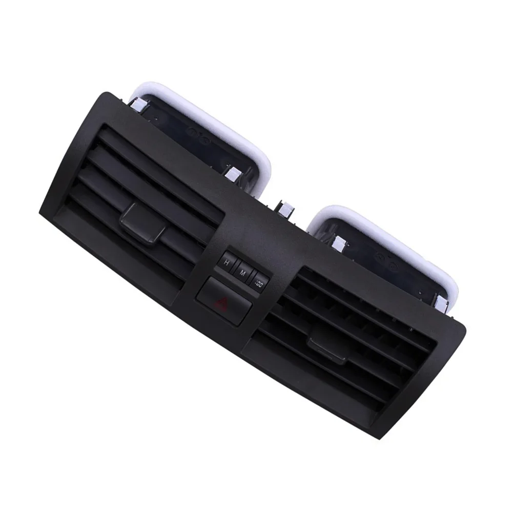 

Black Plastic OEM Number 55660-06100 Center Console Dash A/C Air Vent Panel Grille For Camry 2006-2013 Car Accessories