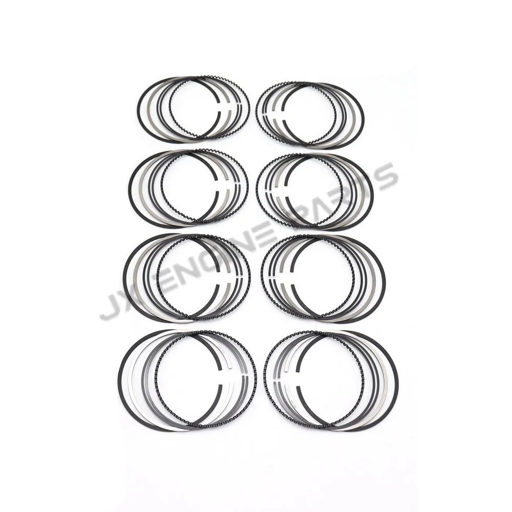 M157 Engine Piston Ring Set For Mercedes-Benz 5.5 CL63 CLS63 E63 G63 GLE63 GLS63 ML63 S63 SL63 AMG C216 W166 X166 A217 R231 5.5L