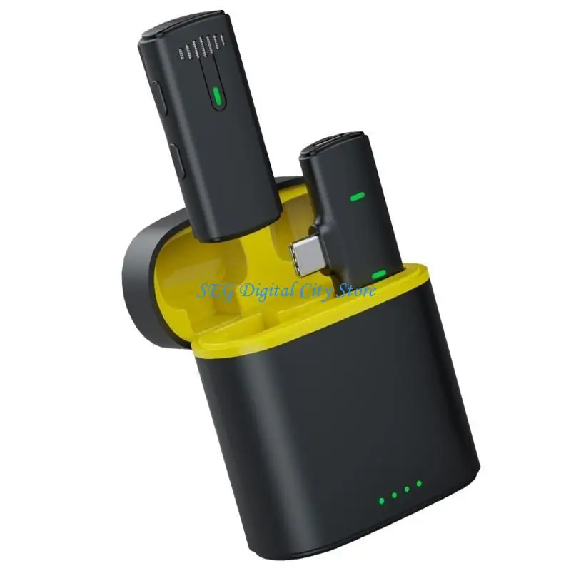 

U75B Wireless Lapels Mic for Outdoor Use Excellent Sound Quality 20M Work Distance