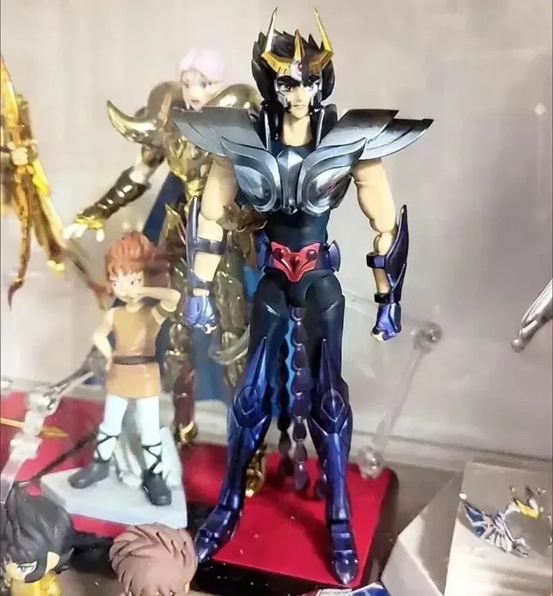 Bandai Original Saint Seiya Action In Stock Figure Cloth Myth Ex Bronze Phoenix Ikki Anime Model Reborn Version Statue Toys Gift