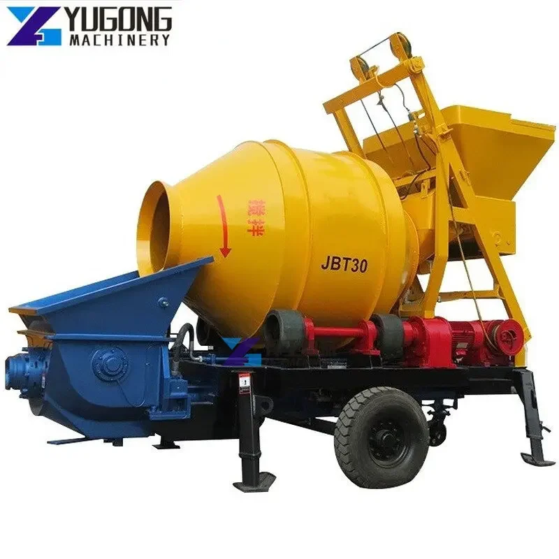 Hot Selling New Electric Diesel Mobile Portable Concrete Pump Truck