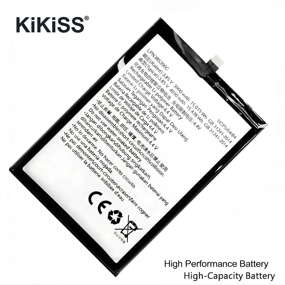 

LPN385390C для мобильного телефона Hisense F30S HLTE217T, премиальная сменная батарея, 4010 мАч