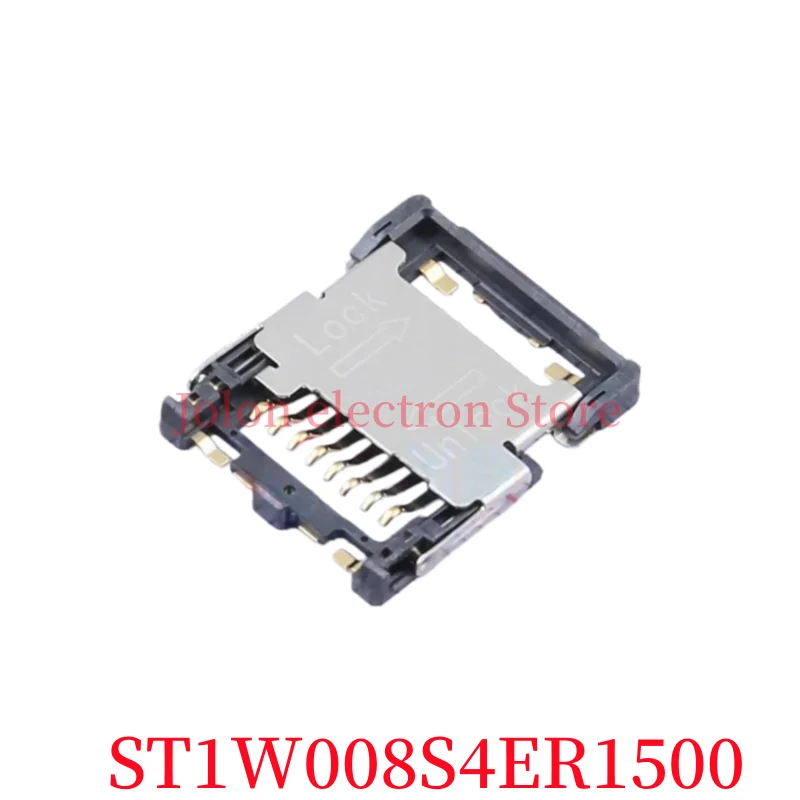 100% new ST1W008S4ER1500  SD card/memory card connector