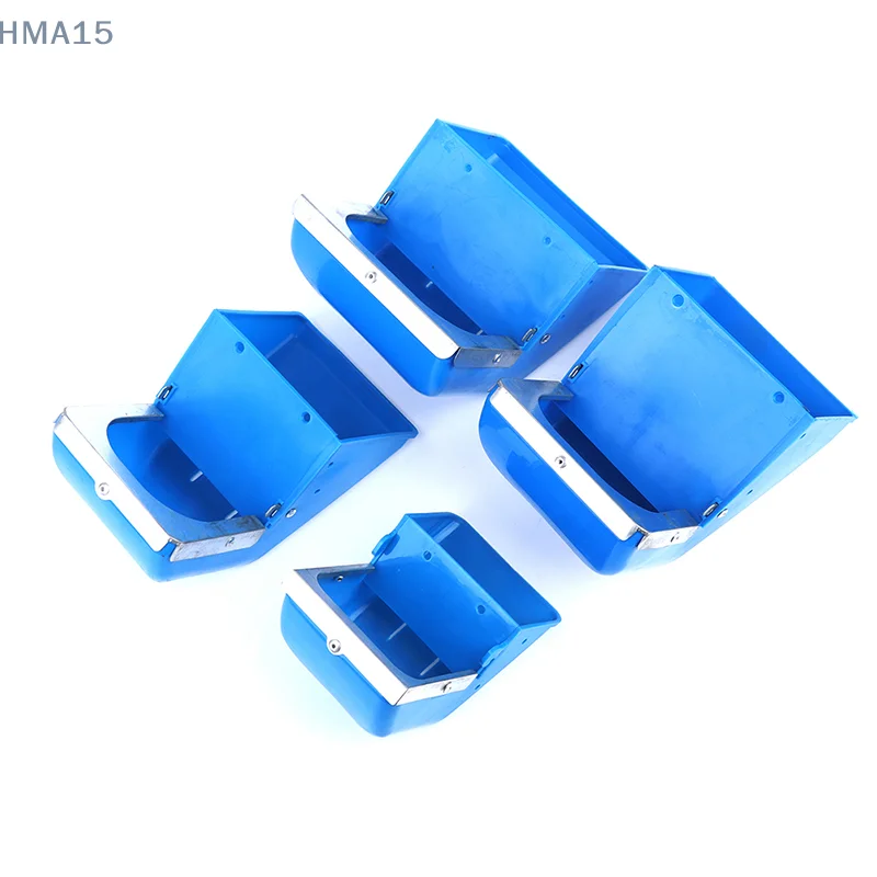 1PC 4 Styles Large Capacity Rabbit Feed Box Plastic Steel Rabbit Feed Box Rabbit Feed Feeder Hopper