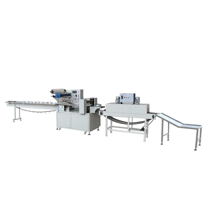 Industrial dishwasher automatic assembly line