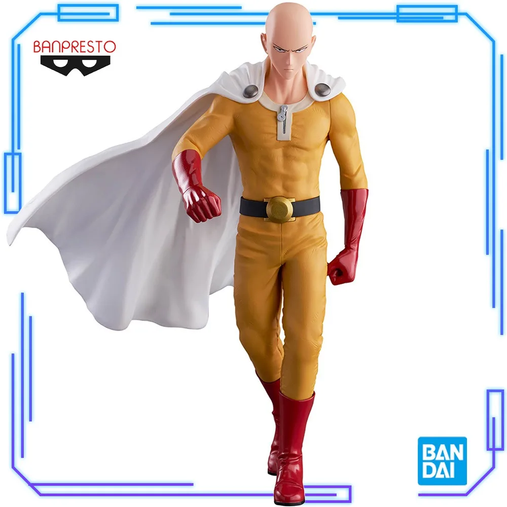 

В наличии Bandai, оригинальная подлинная банпресто, аниме One Punch Man Grandista Saitama, 27 см, коллекционная модель, игрушечная фигурка, подарок на день рождения