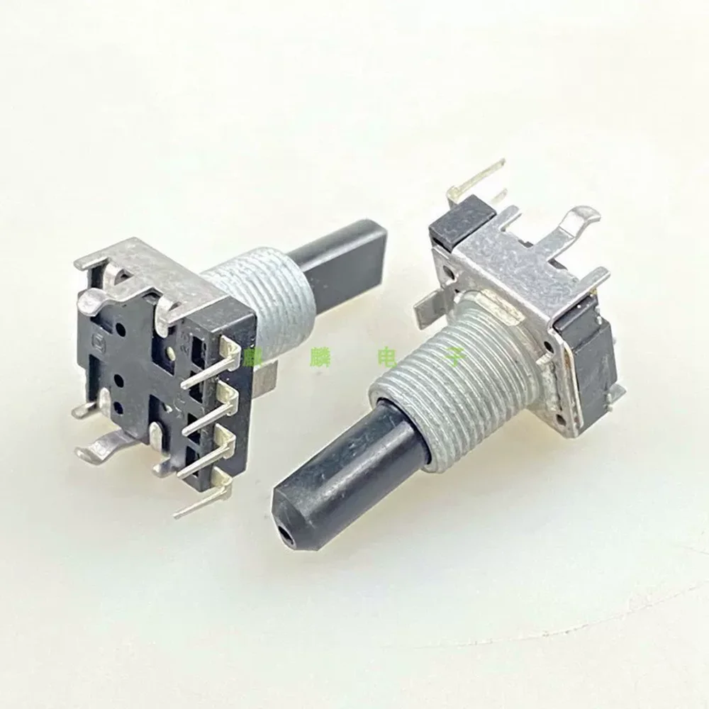 MAL Series Encoder 4pin Amplifier Volume Controller 16 Type 360-degree Rotary Potentiometer 24-Bit Without Step (SWITCH)