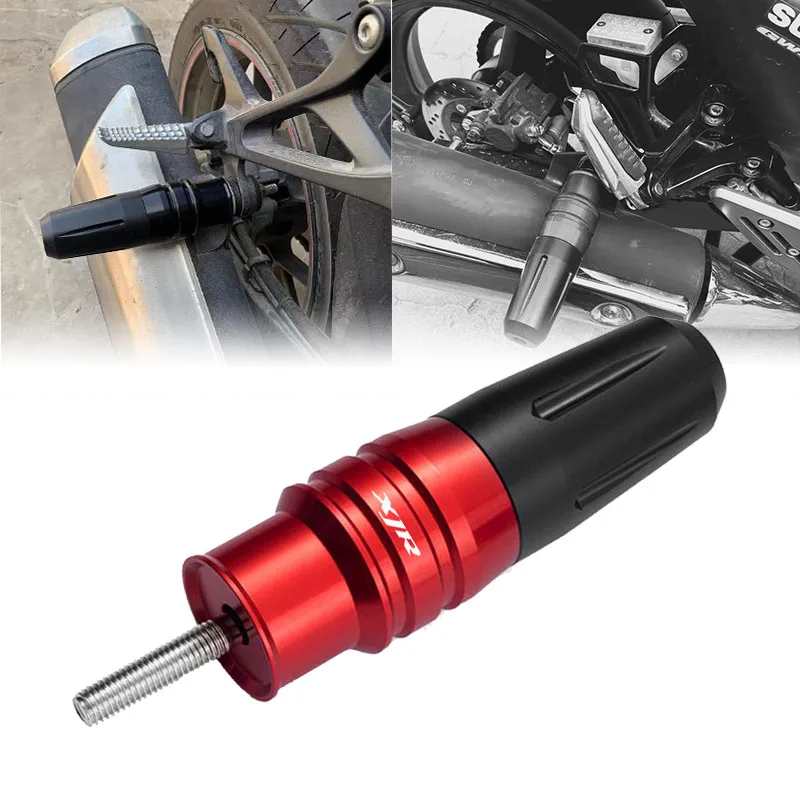 

Подходит для XJR1300 XJR400 XJR1200 XJR 400, рама с ЧПУ для мотоцикла, аварийные накладки, ползунки для выхлопных газов, защита от столкновений