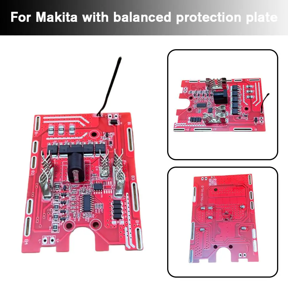 For Makita 5Mos 3 5-string 21V Balanced Protection Board Control Temperature With B4O1