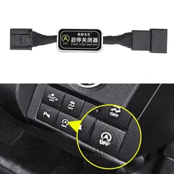 For Daihatsu Taft (LA900) 2020-2024 Car Auto Start & Stop Canceller Automatic Start Engine Eliminator Device Plug Disable Cable