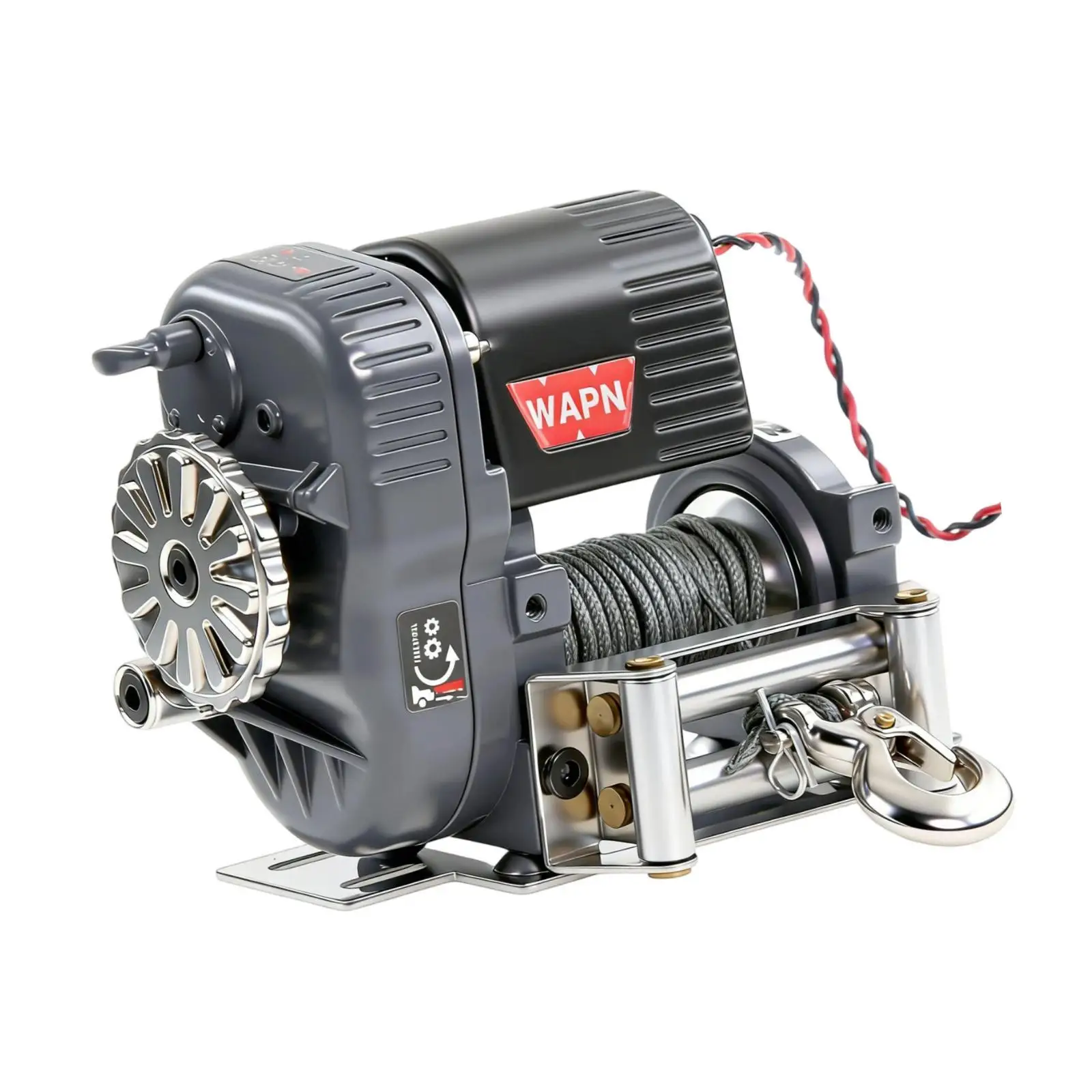 Sturdy 1 10 RC Crawler Winch Metal Car Parts Premium Accessory for RC Crawler Accessories 1 10
