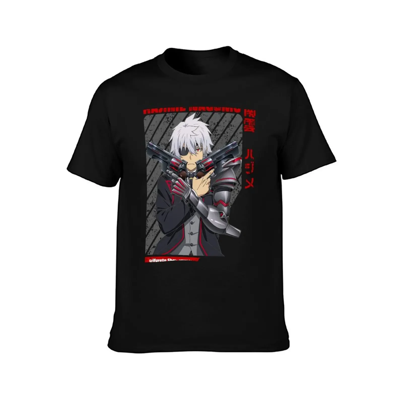 Hajime Nagumo - Arifureta Shokugyou de Sekai Saikyou T-Shirt animal prinfor boys designer shirts boys whites clothes for men