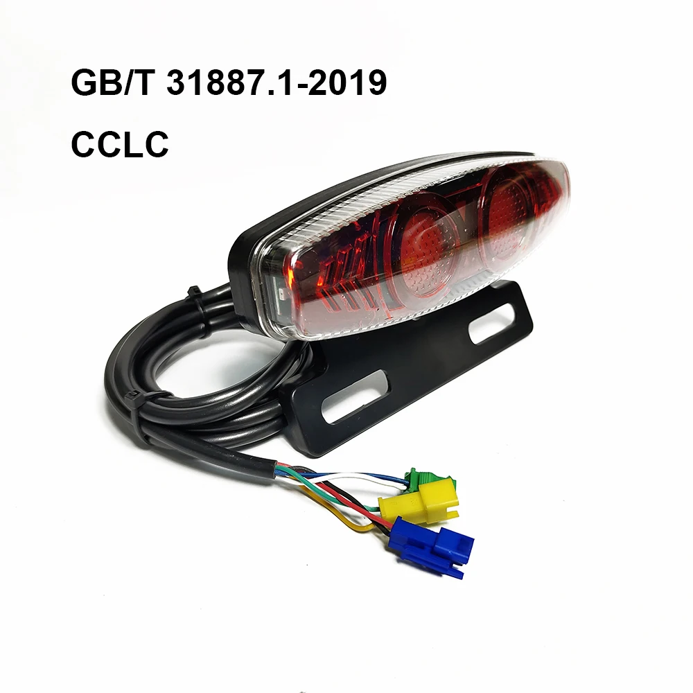 EBKE Ebike Electric Bicycle Frontlight Rearlight Turn Signal Brakelight Set 24V 36V 48V 60V For Mountain City Folding Road Bike