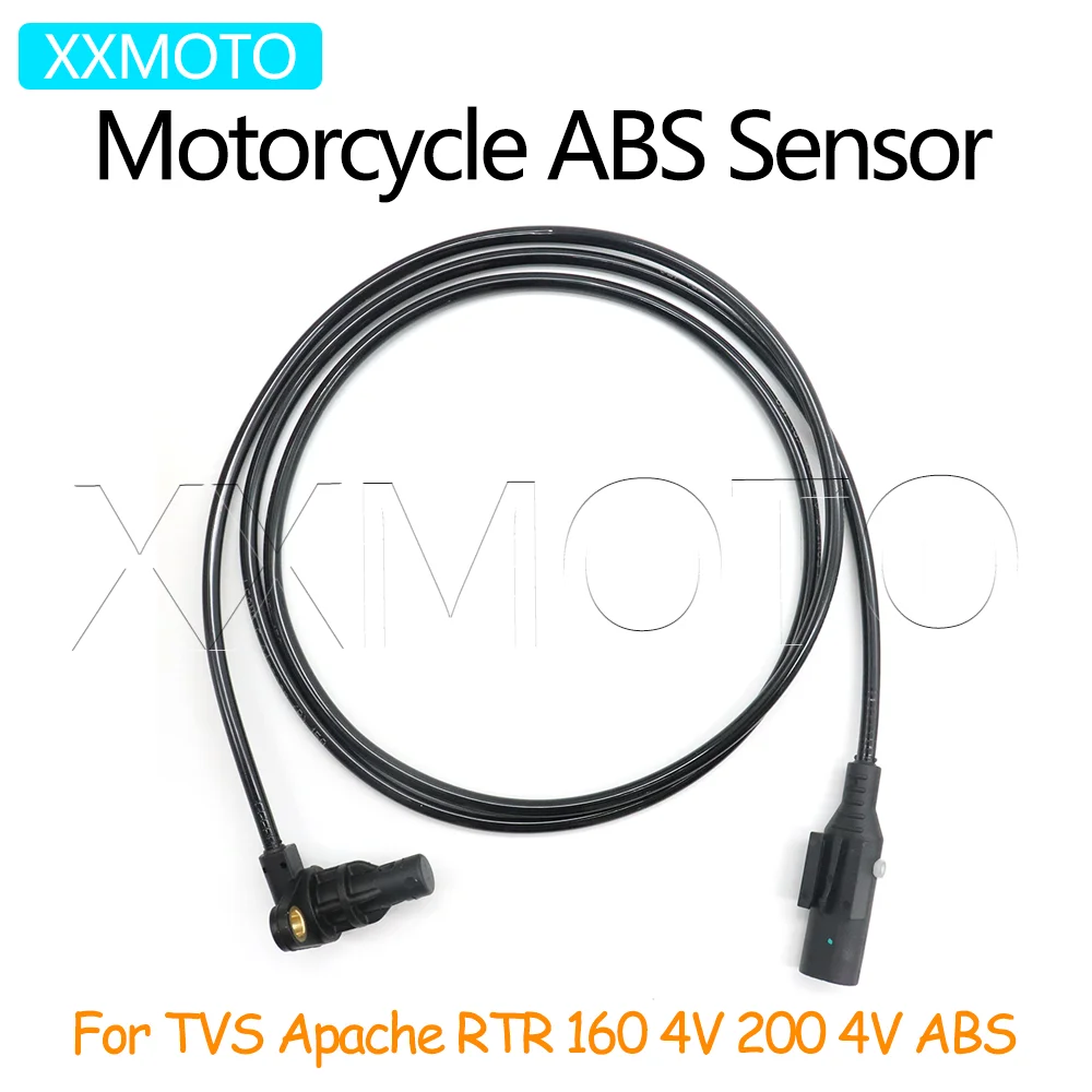 For TVS Apache RTR 160 4V 200 4V ABS Motorcycle ABS Wheel Speed Sensor Signal Assy Wire Silicone Cord