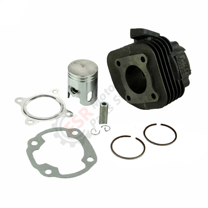 40 مللي متر مجموعة اسطوانات ، يناسب Motron PGO جينان تشينغكي ريكس ريجو روميت راوتر سياموتو وانغ ياماها يوكيموتو زيب زين زوميكو دراجة نارية