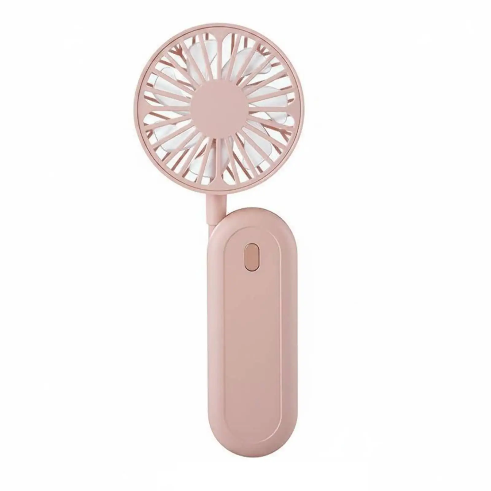 Flexible Wearable Fan Quiet USB Chargeable Fan Lightweight & Portable for Office Workers, Commuters, Travel, Outdoor, Car