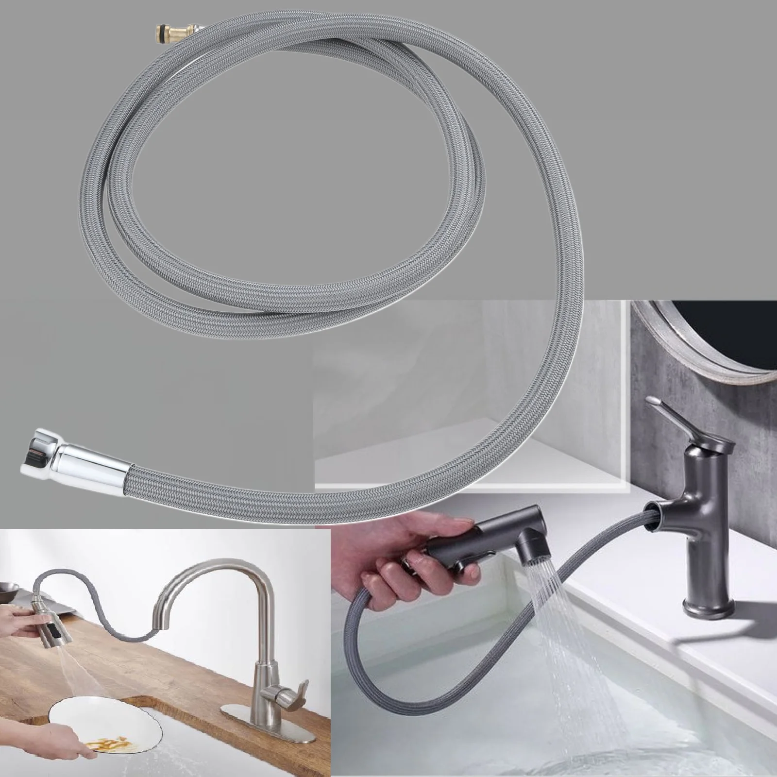 1Pc Kitchen Pull Do… - image