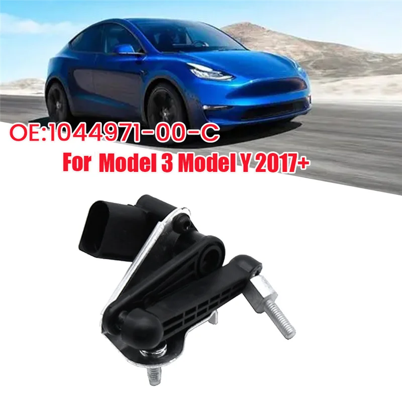 1044971-00-C Car Suspension Height Sensor for Tesla Model 3 Model Y 2017-2019 Rear Left Body Level Sensor 104497100B