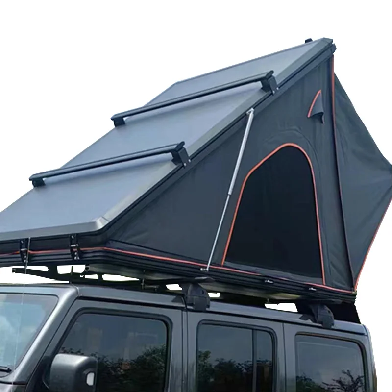 

2024 Hot Sale 1 Or 2 Person 4x4 4wd Aluminium Hardtop Car Camping Hard Shell Roof Top Camper Tent