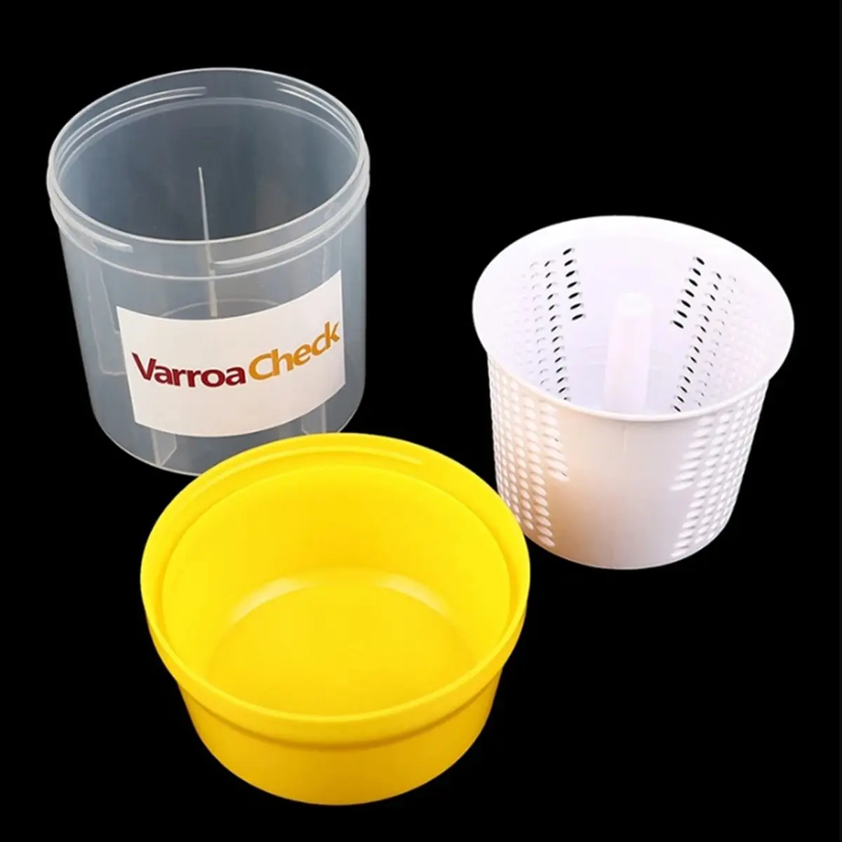【NEW】1 Piece Beekeeping Beehive Varroa Inspection Test Bottle Varroa Inspection Sprayer Beehive Bee Beekeeper Tools