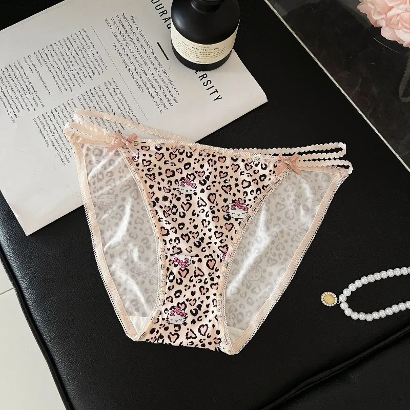 

Hello Kitty Underwear Kawaii Cartoon Women Accessories Performance Clothing Decoration Beach Sexy Products Girl Gift Wholesale