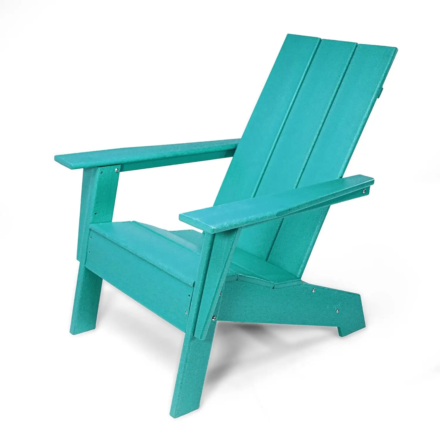 

Resinteak Modern Adironda Chair, All Weather Resistant, Hdpe Resin Plastic, Comfortable Patio Furniture, Premium Quality,