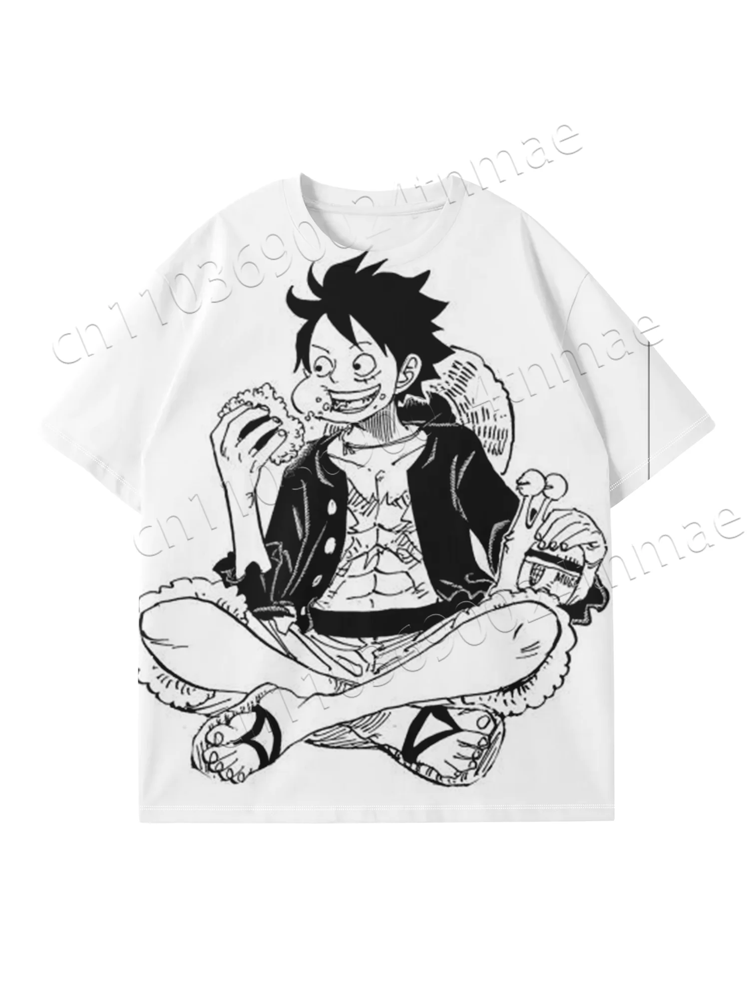 

Модные цельные футболки 2025 года — крутые пиратские стили для всех 3D-печати, быстросохнущие и дышащие