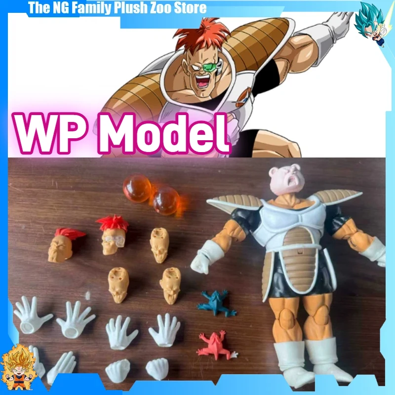

WP Model Dragon Ball Z SHF Recoom Jeice Frieza Force Ginyu Force Action Figures Anime modle Statue Collectible Toys gift