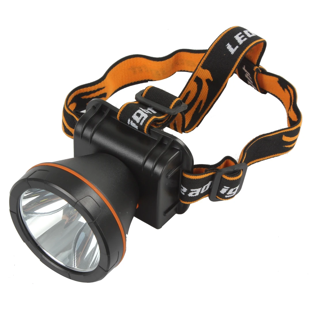 Waterproof LED Headlamp 500 Lumen 2 Modes LED Headlight Yellow Blue White Light Head Lamp for Camping Cycling Climbing