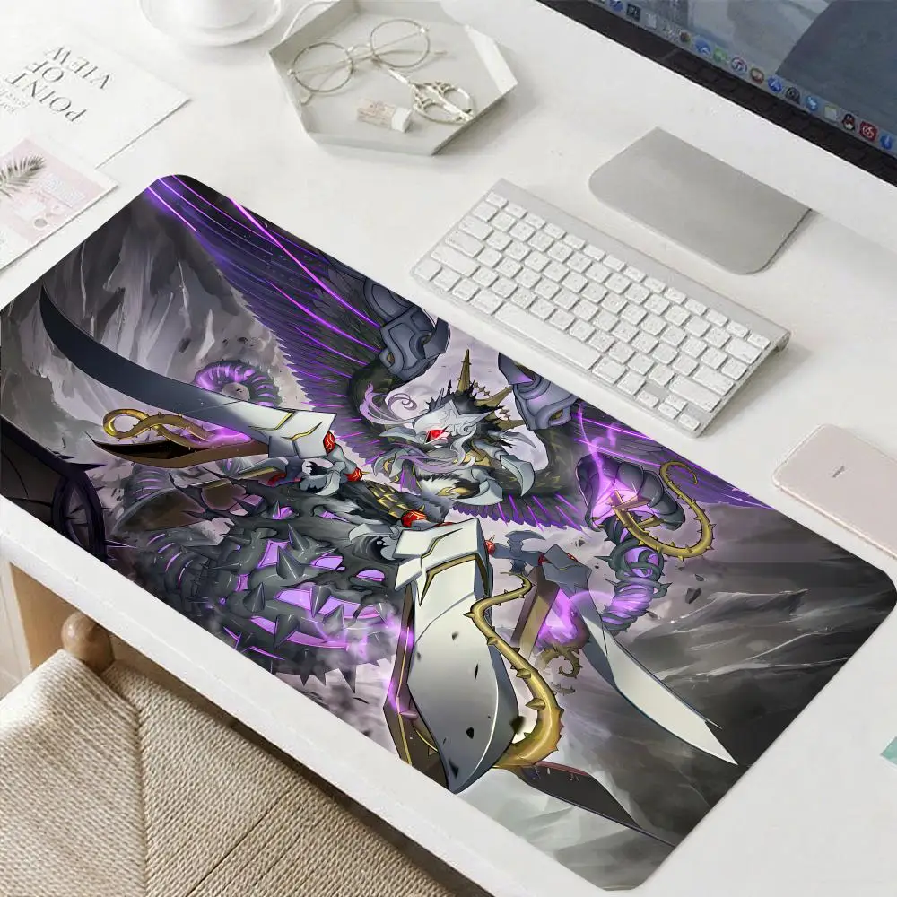 

Stain Resistant Mouse Pad Multi-Size non-slip Gaming mouse pad Gamer E-Sports Mouse Mat Game Mechanical Keyboard XXL Desk Mat