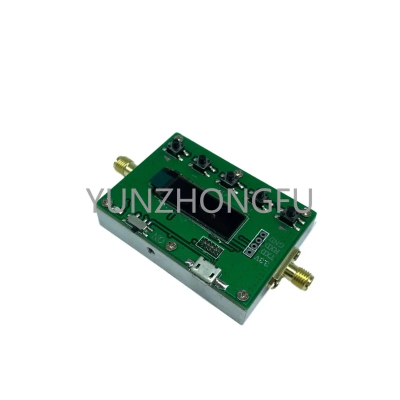 6G Digital Program-Controlled Attenuator 30db Step 0.25db Oled Display Cnc Shell Rf Module