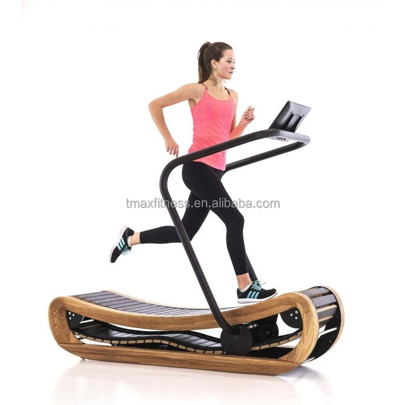 

Machine Unpowered Air Runner Machine Curve Treadmill Manual Self-generating Fitness Commercial Curved Treadmill