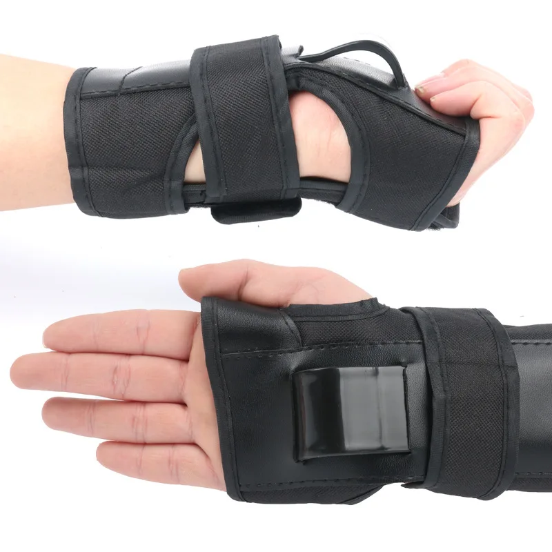 Men Women Wrist Protector Hand Guards Support Palm Pads Skating Ski Snowboard Roller Gear Protection Child Hand Protector