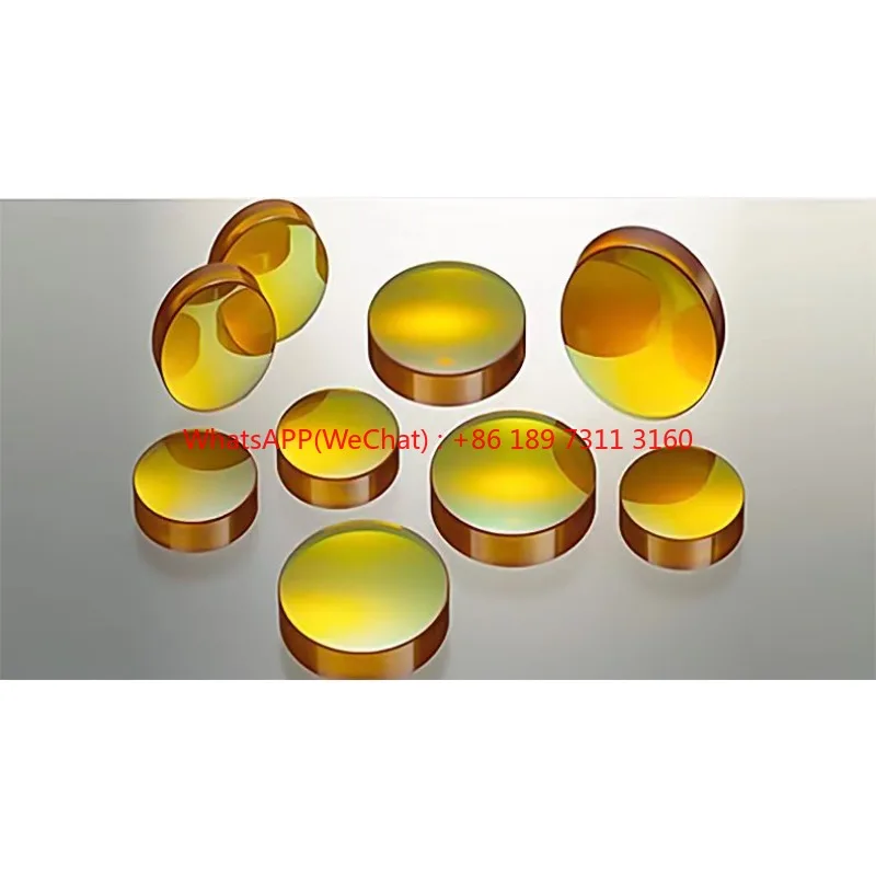 Zinc Selenide Window Zinc Selenide Salt Plate Liquid Cell Zinc Selenide Infrared Lens in-situ Analysis Window