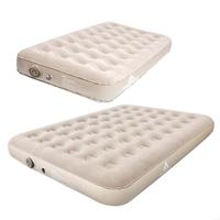 242F Inflatable Camping Bed with Built in Pump Portable Inflatable Airbed Durable Blows Up Mattresses Raised Airbed