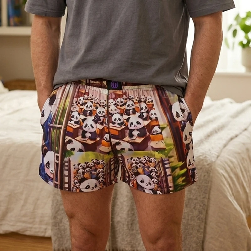 

Мужские хлопковые эластичные трусы-боксеры, мягкие, влагоотводящие, дышащие, с эластичным поясом, функциональное нижнее белье с застежкой-молнией