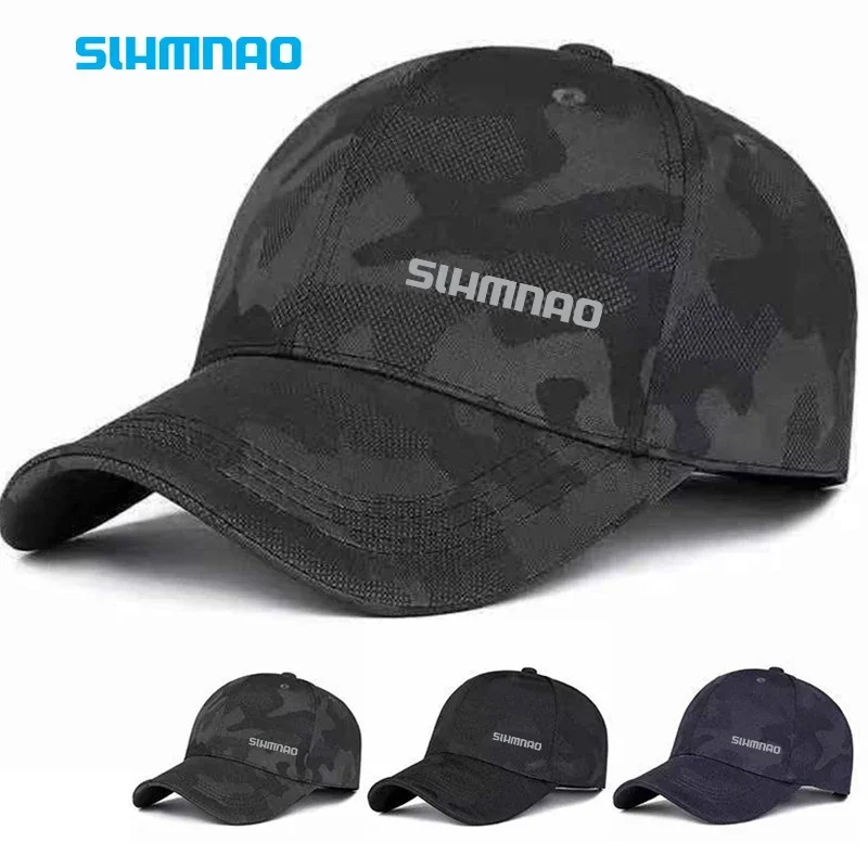 2024 Riding sun hat, outdoor mountaineering, hiking, hunting, men's and women's golf, camouflage baseball, fishing sun hat 2024