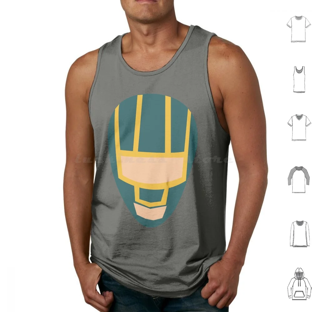 Kick Ass Tank Tops Vest Sleeveless Kick Ass