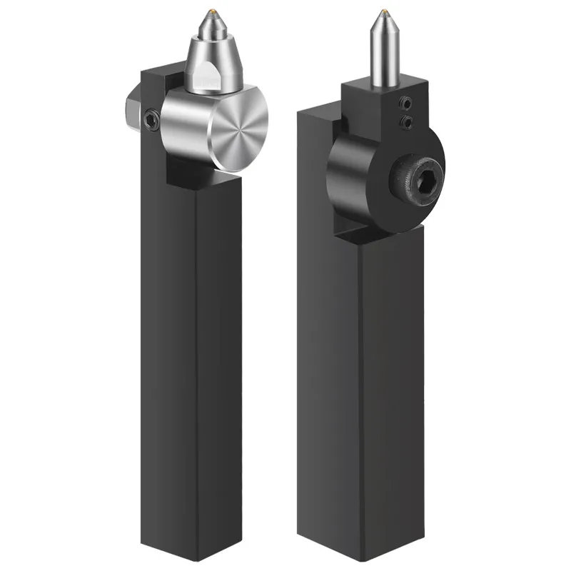 Diamond Burnishing Tool R1.0/R2.0, Mirror Surface Rolling Cutter for Lathe, Custom Jewelry Level Finish