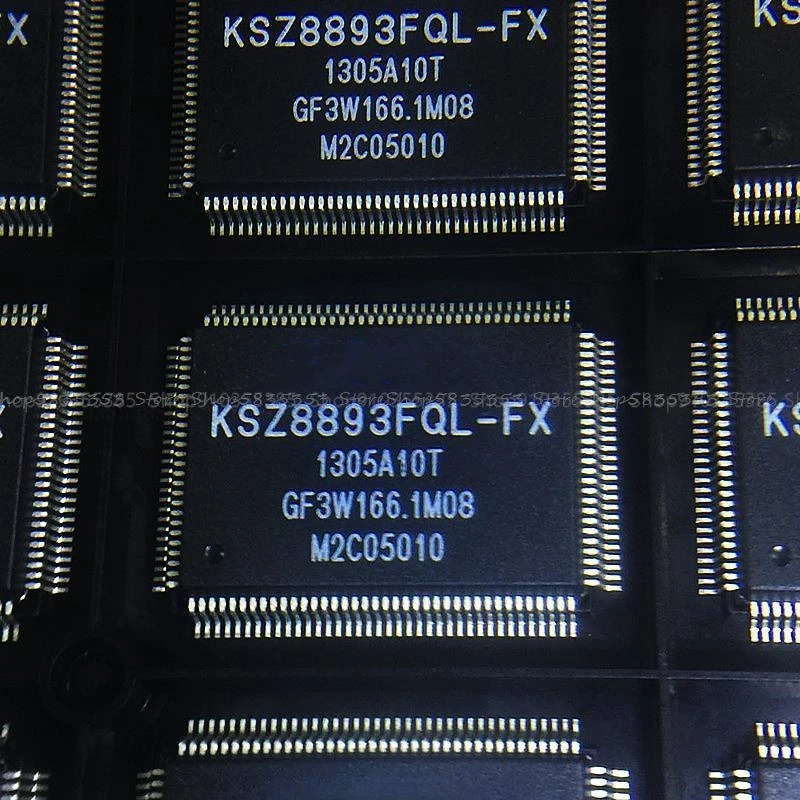 

1-10 шт. новый Ethernet-чип KSZ8893FQL-FX QFP-128