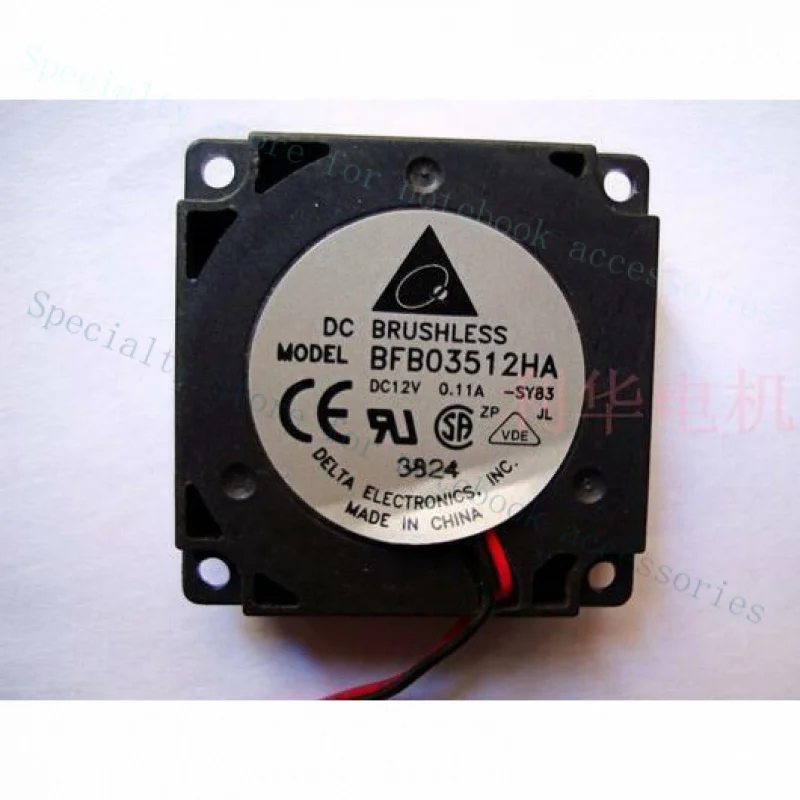 A+ delta 35*35*10mm  BFB03512HA DC 12V 0.11A 2-line 3D printer blower cooling fan